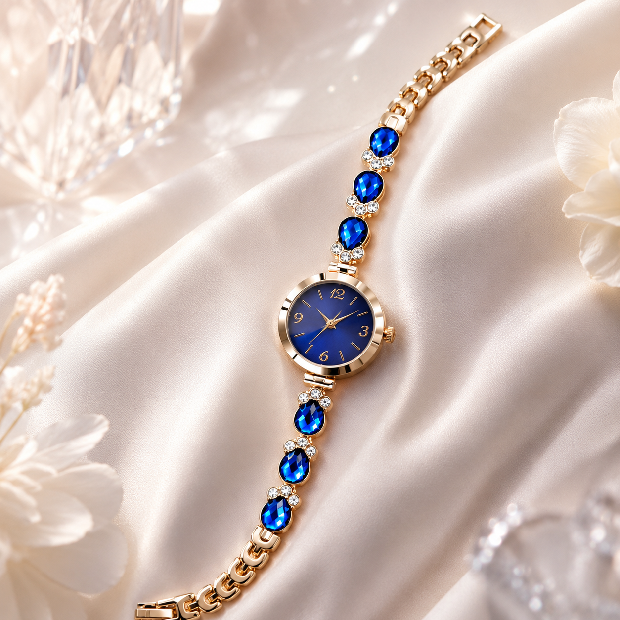 Rhinestone Ladies Wrist Watch