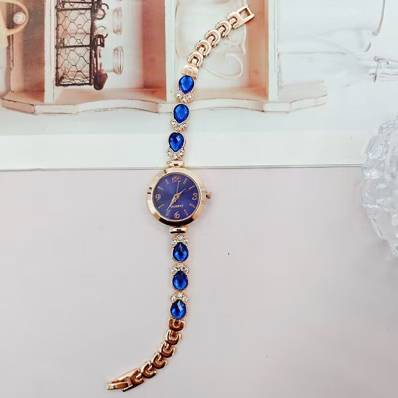 Rhinestone Ladies Wrist Watch