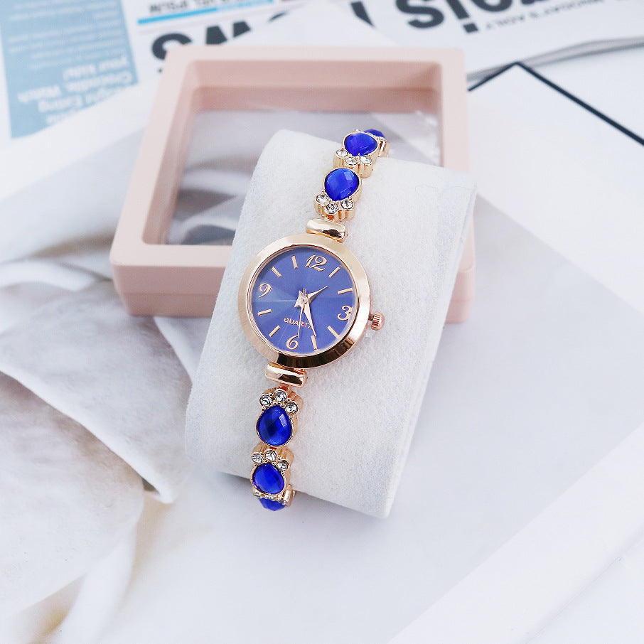 Rhinestone Ladies Wrist Watch