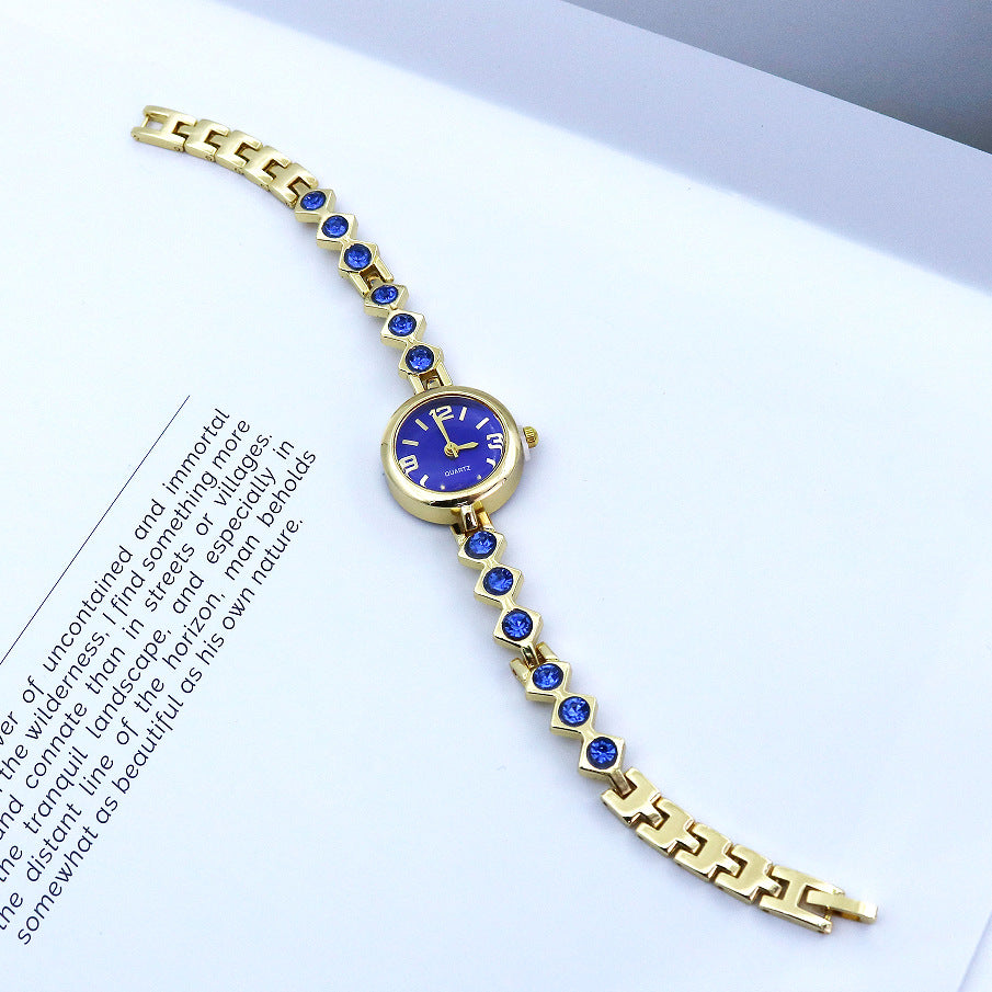 Rhinestone Ladies Wrist Watch
