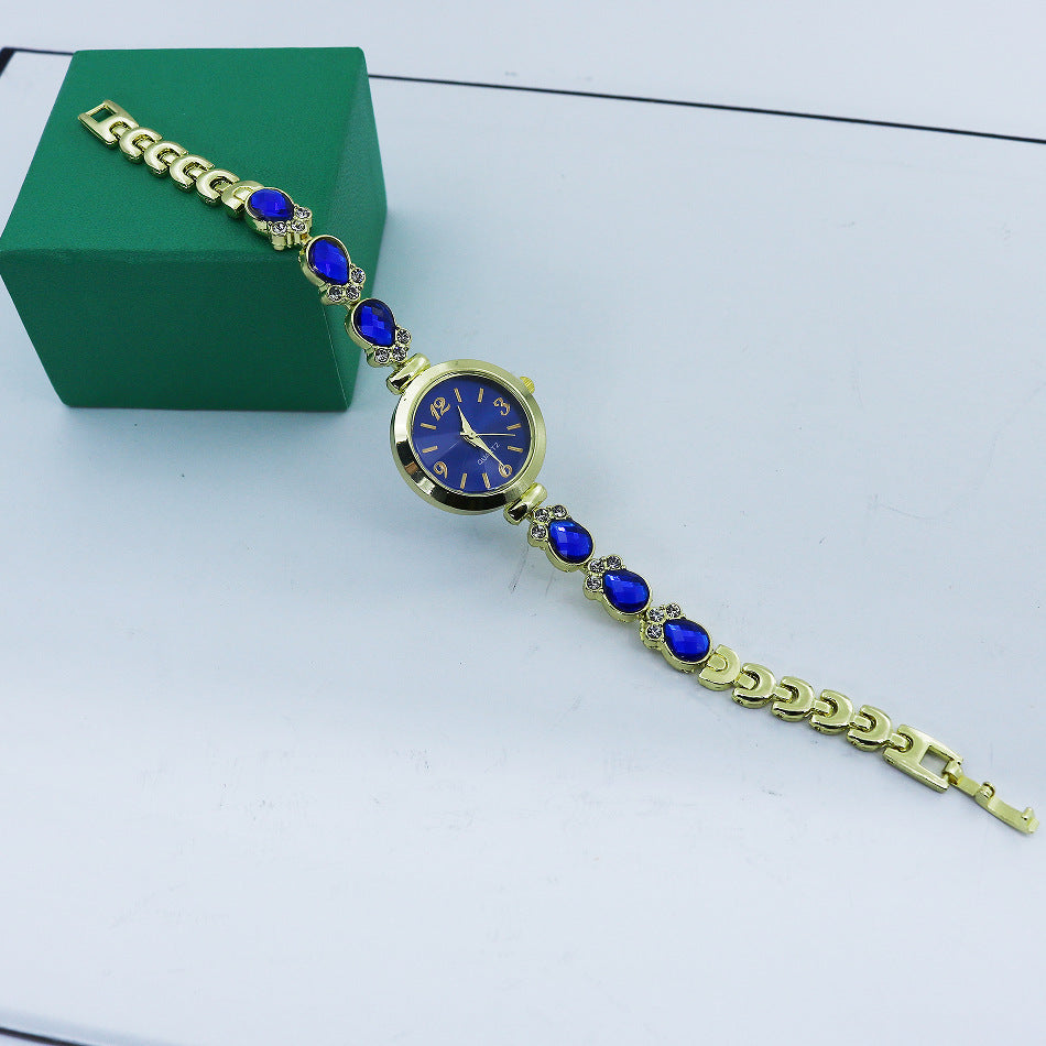 Rhinestone Ladies Wrist Watch