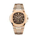 Royal Rose Gold Moonphase Watch