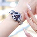 Blush Crystal Elegance Watch