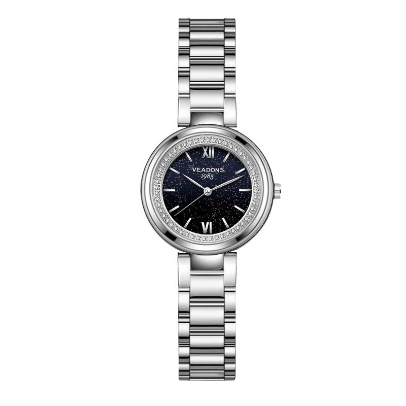 Blush Crystal Elegance Watch